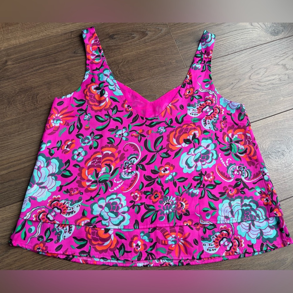 Tristan Printed Top